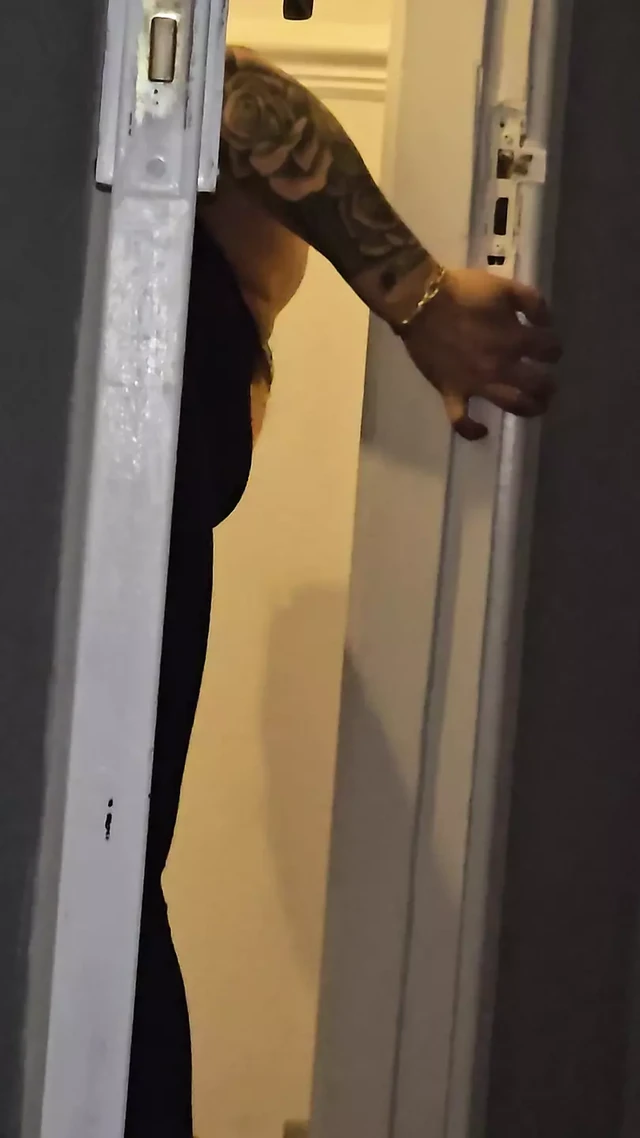 Indian step son handjob his big dick in front of step mom