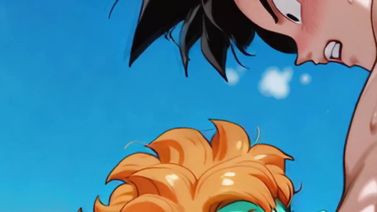 Goku x Princesa Serpiente DB V2