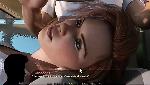Cerita Haley #10 - haley ngisap kurus. Asriane Gabe Johannes lagi asik nyepong kontol.