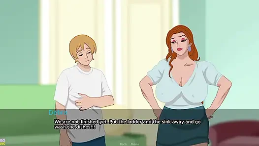 Das geheimnis des Hauses # 78: Verheiratete MILF neckt mich mit ihren großen brüsten - von eroticgamesnc