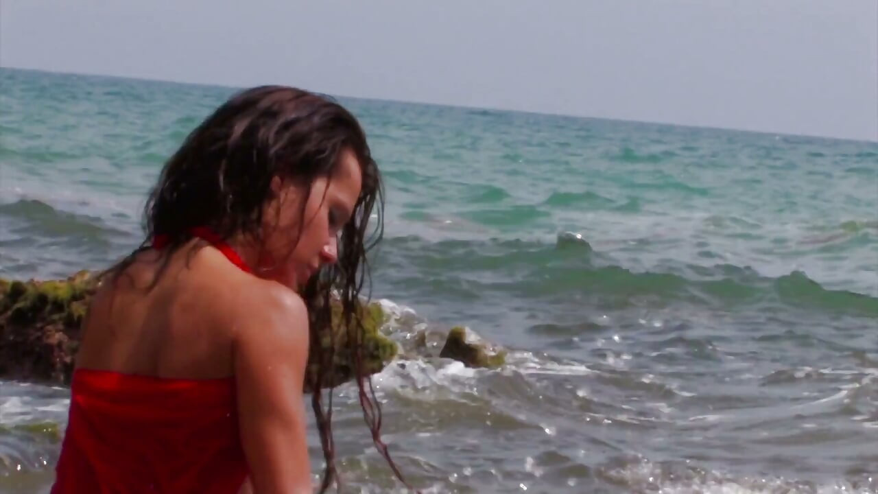 Muy suelta puta dp en el playa