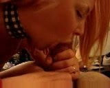 Naomi Sky cumshot cheek