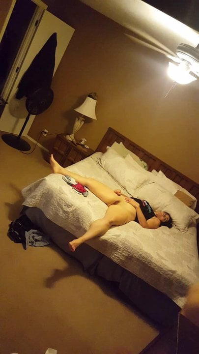 Bedroom sex with wife