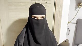 欲求不満のイスラム教徒ビッチが激しく犯される-jasmine sweetarabic