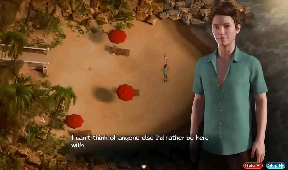 나디아의 보물 : 핫한 금발의 해변에서 섹스 116