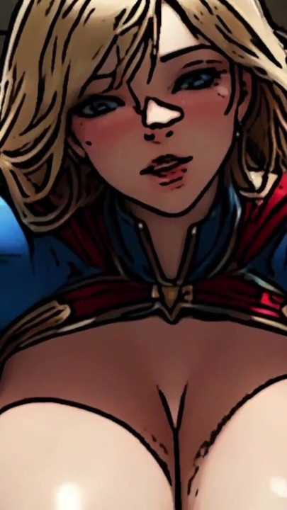 Superheroines Get Milked & Licked In Spicy Toons: Super Milk Farm | Clip 2
