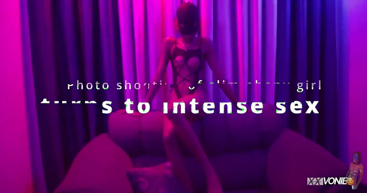 Photo Shoot Turn Into Intense Sex Scene