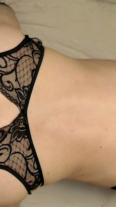 Moist session - Huge anal plug in my sissy cum filled hole | Clip 1