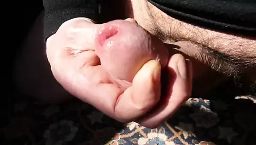 eski bir oryantal halı üzerinde cumming