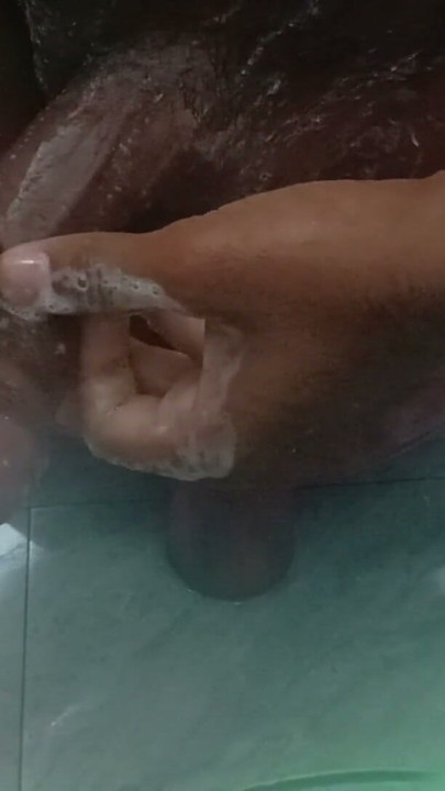 Mastrubation and cum big indian dick | Clip 1