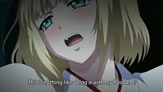 Anime hentai panas terangsang!