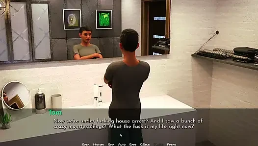 Büyük götlü üvey anne banyoda amını gösteriyor ve 18 artı üvey oğlunu baştan çıkarıyor