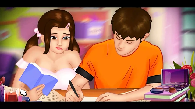 World of Step-sisters #126 - Study Session by Misskitty2k