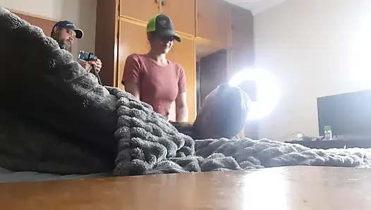 She didnt see it recording