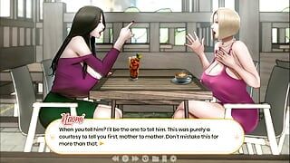 Stepmom argument with sonia, Naomi gets pregnant by me and Stepmom caught me while fucking stepsister - Prince of Suburbia - 14