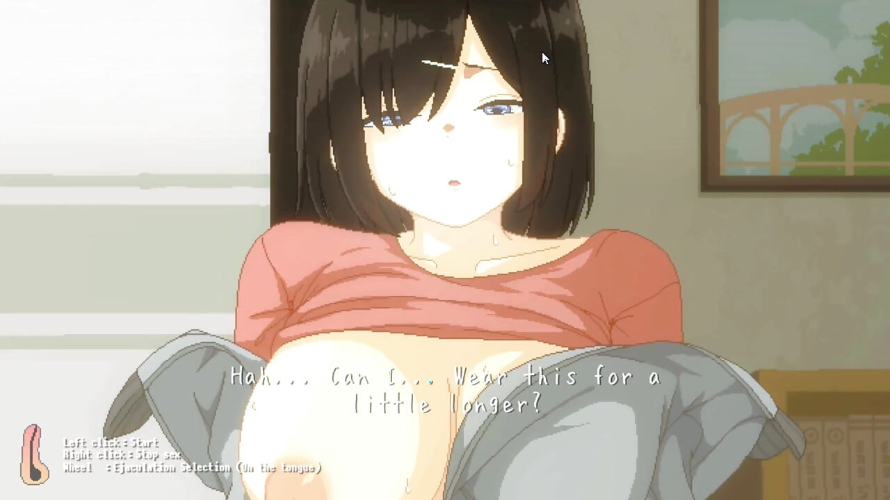 Hentai igra - Prsata djevojka s ogromnim sisama i guzom biva razbijena zimi