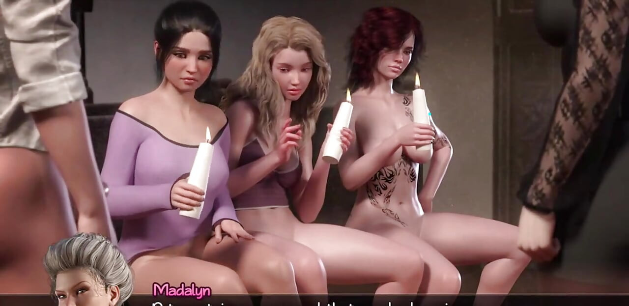 Treasure of Nadia - Ep 125 - Bad Girls in a Church by Misskitty2k