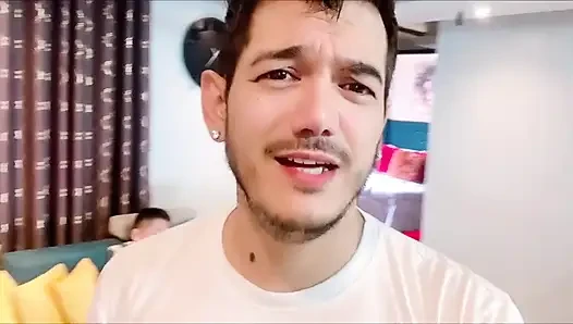 Man with a Hairy Ass Fucks Another Man