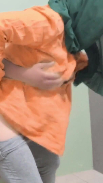 Powerful moment from "Janda Maleyu crot dua Kali Di Pepe istri . Hijab Muslim wife cumshot on glass real homemade"