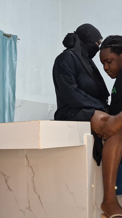 Leaving Prayer at the Mosque, Cheating on Her Monk Husband, She Was Greeted with a Good, Non-stop Fuck with the Big-dicked King