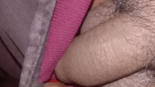 small cock in man big cock in video