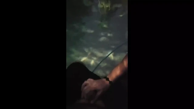 Giving the Pool Guy a Handjob for Payment