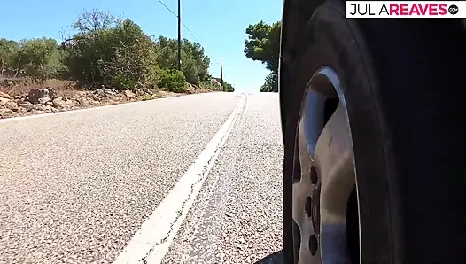 blowjob while driving until I could not stand it anymore then I took it