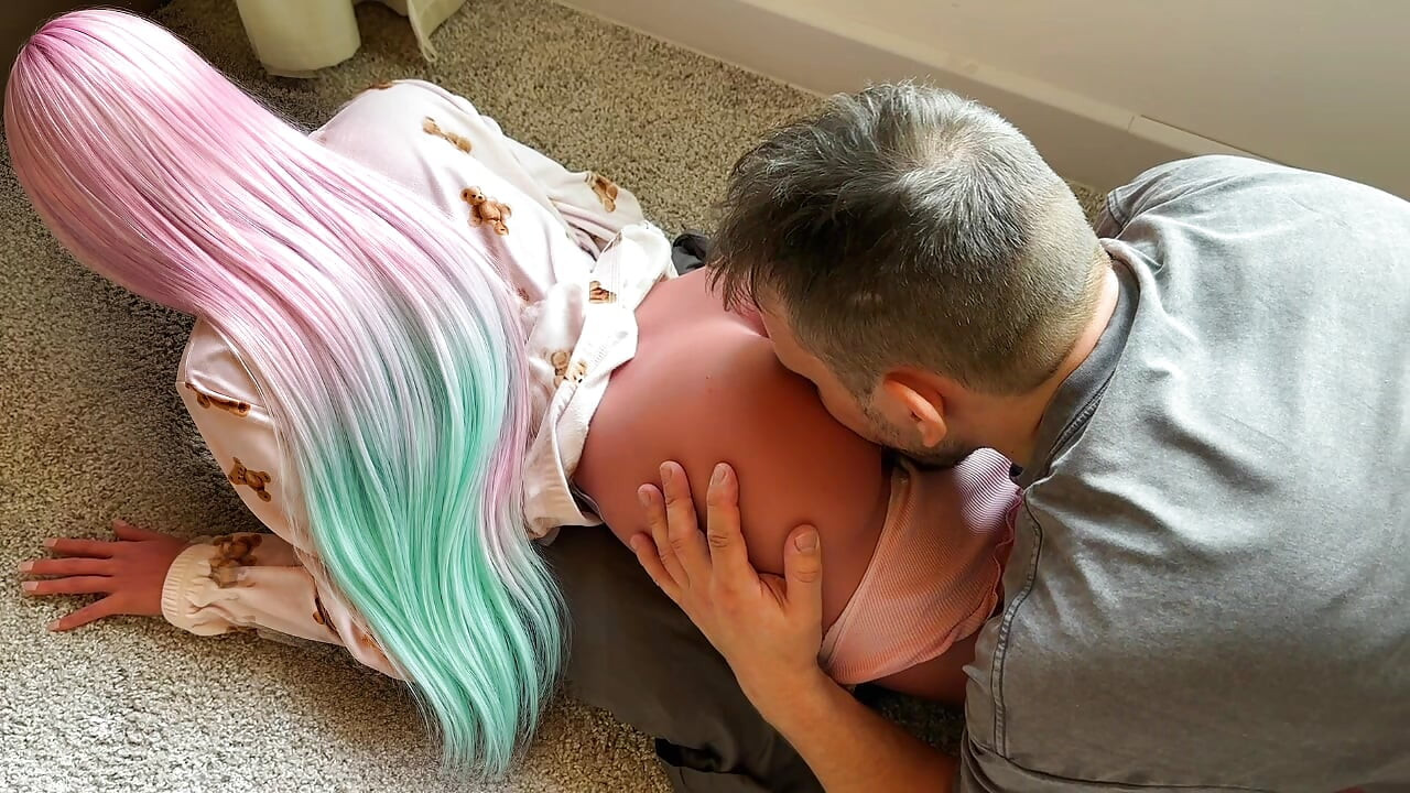 My cosplayer stepdaughter asked me to take her virginity