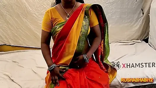 Indian Wife and Husband's Friend Both Had Sex Secretly When Wife Was Angry with Husband