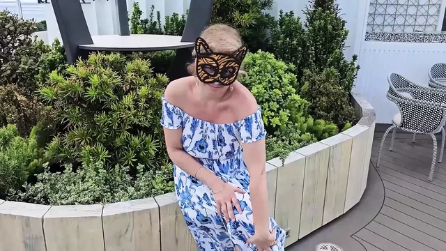 Public Naughty Swinger Housewife on another Swinger Cruise Mistress Thursday