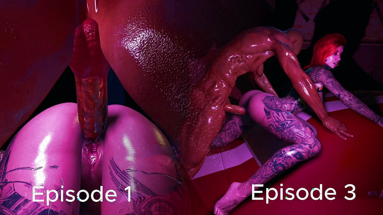 Ik neukte een hoer buiten de club l 3D ongecensureerde Hentai-animatie aflevering 2