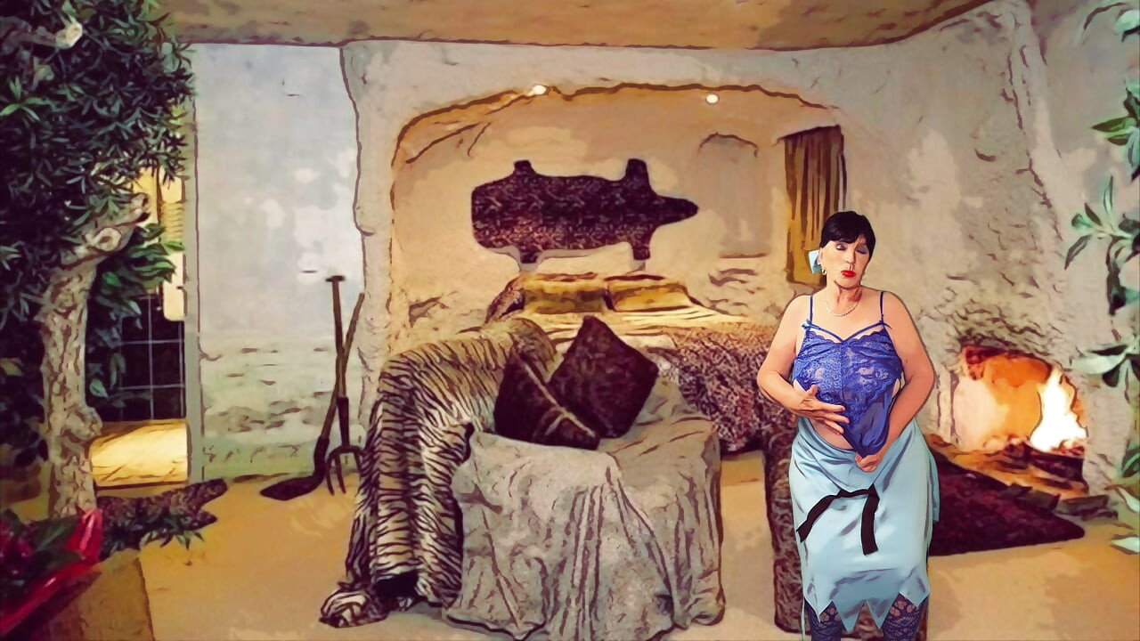 Granny Carmen's The Flintstones: Fred & Betty's Prehistoric Suck & Fuck Tryst 42825A7