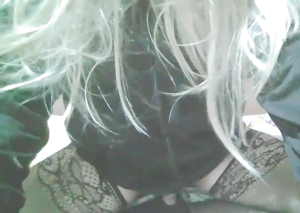 Cock Crazed Asian Femboy Sissy Rides her Dildo and Cums