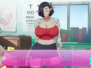 Heroes University H - Sex experiments with busty Luna(2)