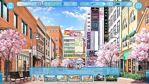 Cinta & basis kedua seks: sekretaris memiliki memek yang bagus ep 24