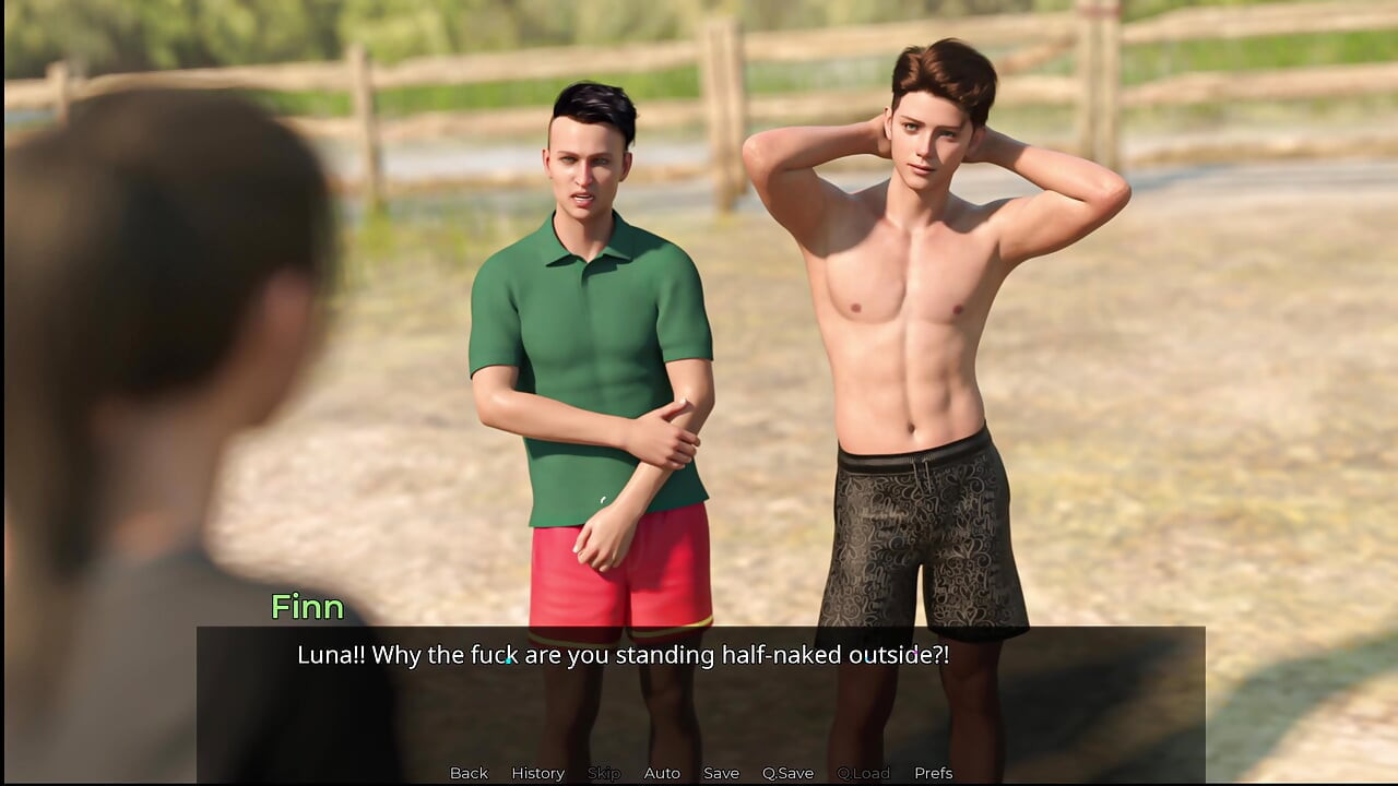 Wild Sex at the Beach House (part 4)