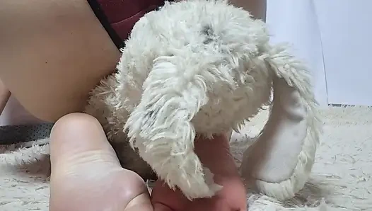 Oyuncak ayı tarafından solunan osuruklar