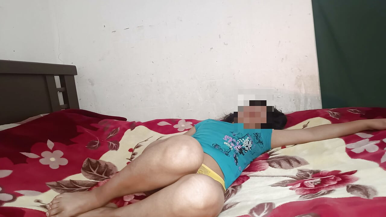 She gets shy and it hurts to be fucked in the ass