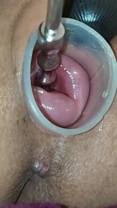 Must-see moment from "Inserting my new toy deep in my Cervix for you - Maya Simons"