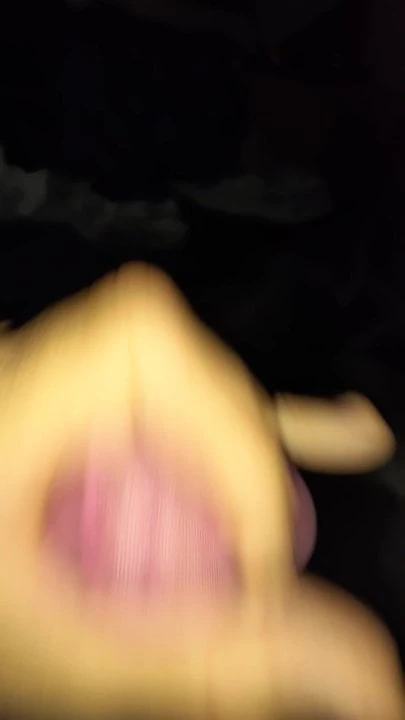 Nylon cock cumming