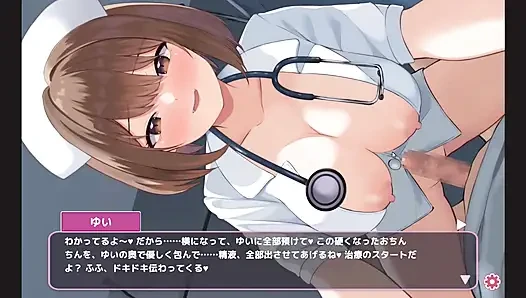 Permainan hentai - suster nakal lagi asik ngentot kontol - sakusei shinsatsu