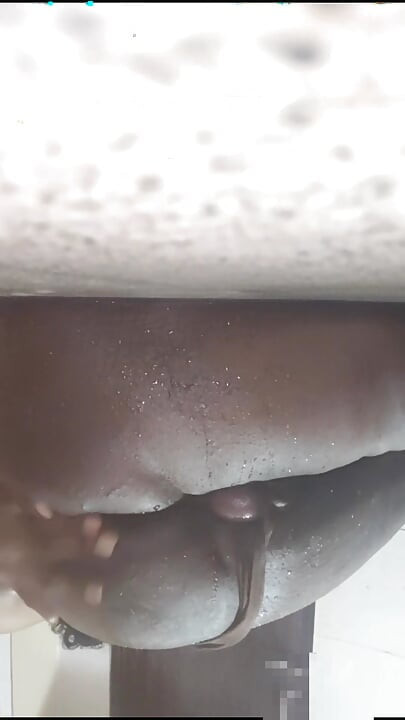 Indian bottom gay ass show and Anal fingering