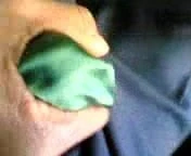 Maid handjob in car