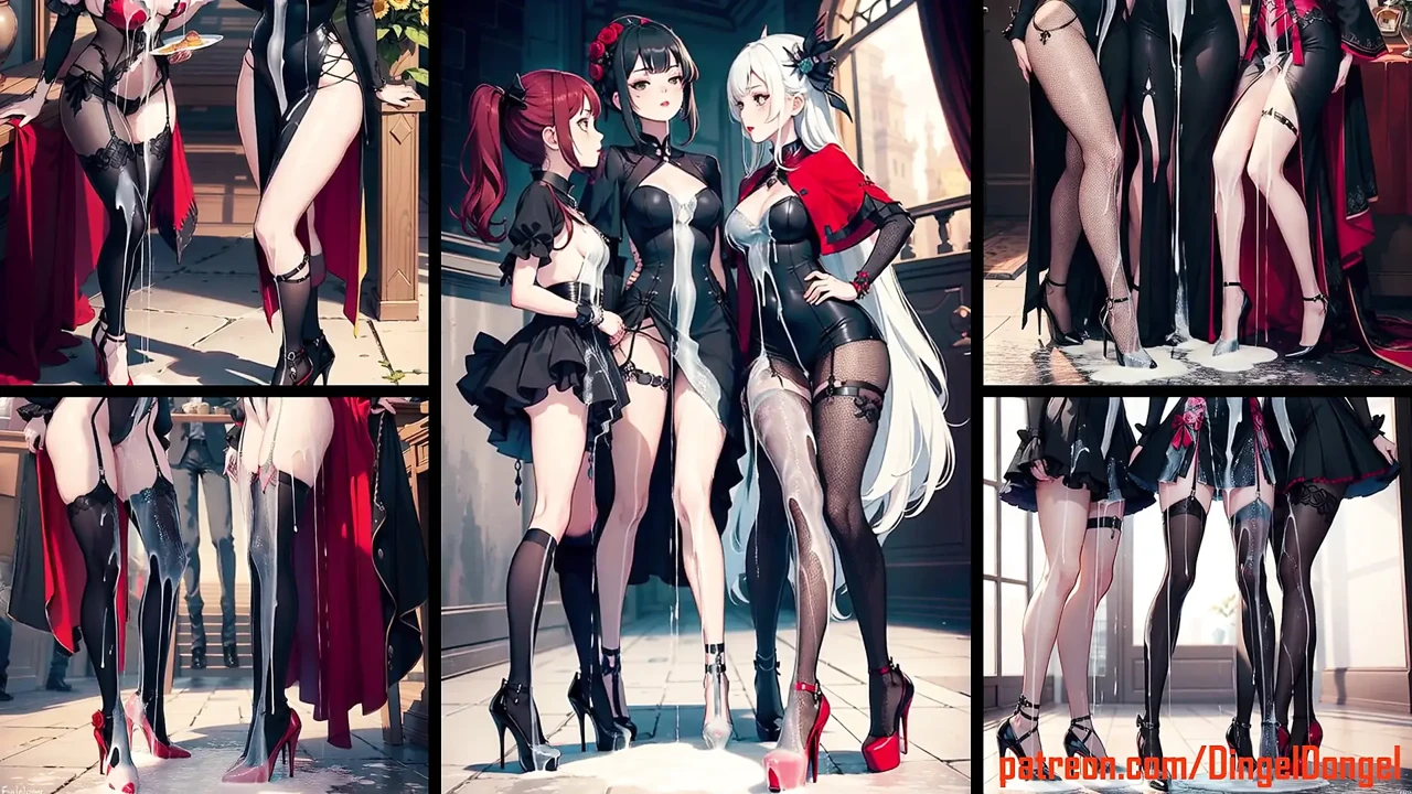 Chapter 2: Hot Anime, Hentai, Manga Girls covered completely in cum