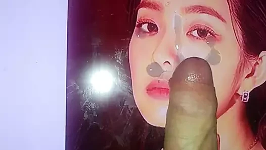 Kırmızı kadife irene boşalıyor 3