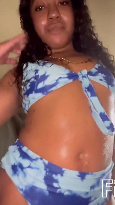Thrilling moment from "hot teen streamer girl in hot tub twerking on her daddy bbc"