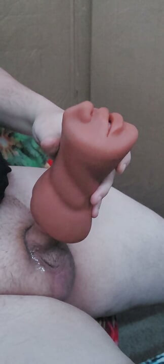 Playing with my small penis until I cum