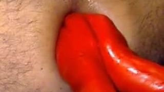 Anal fisting ve oral seks