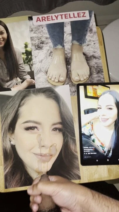 Arely Tellez cum tribute