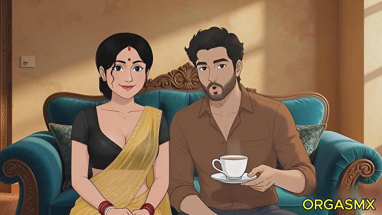 देसी हॉट बाथरूम कामुक गावच्या बायकोशी उत्कट भेट